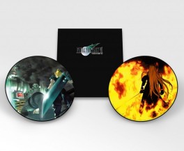 Manga - Final Fantasy VII - Vinyles Edition Limitée