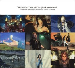 Manga - Manhwa - Final Fantasy VIII - CD Original Soundtrack