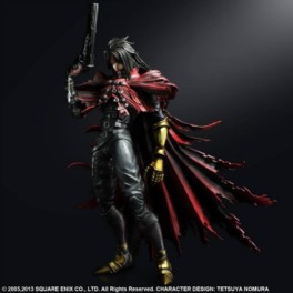 Mangas - Vincent Valentine - Play Arts Kai