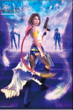 Final Fantasy X-2 HD Remaster - Wallscroll