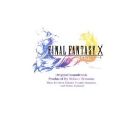 manga - Final Fantasy X - CD Original Soundtrack