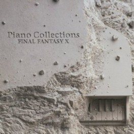 manga - Final Fantasy X - CD Piano Collections
