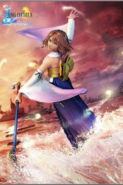 Manga - Final Fantasy X HD Remaster - Wallscroll Yuna