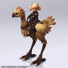 Mangas - Shantotto & Chocobo - Bring Arts - Square Enix