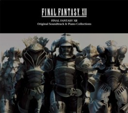manga - Final Fantasy XII - CD Original Soundtrack & Piano Collections