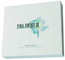 manga - Final Fantasy XIII - CD Original Soundtrack