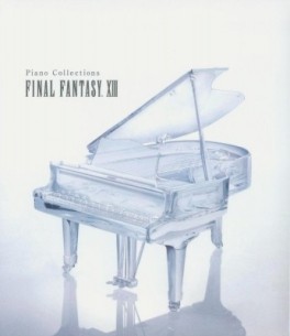 manga - Final Fantasy XIII - CD Piano Collections