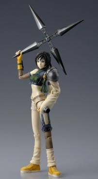 Mangas - Yuffie Kisaragi - Play Arts Ver. Final Fantasy VII