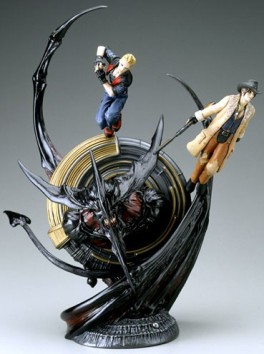 Zell Dincht & Irvine Kinneas & Diabolos - Résine - Kotobukiya