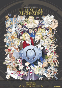 FullMetal Alchemist - Calendrier 2024 - Kurokawa