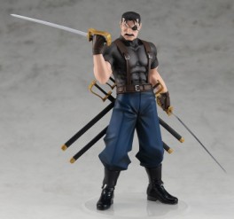 Mangas - King Bradley - Pop Up Parade - Good Smile Company