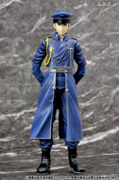 Roy Mustang - Play Arts Kai