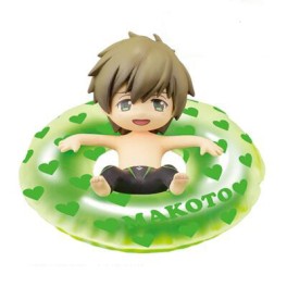 Free! - Bath Figure Ver. Exclusive - Makoto Tachibana - Ensky