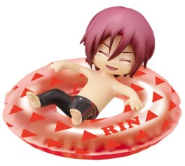 manga - Free! - Bath Figure Ver. Exclusive - Rin Matsuoka - Ensky