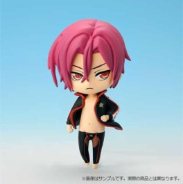 Manga - Free! - Trading Figures - Rin Matsuoka - Media Factory