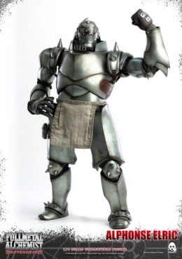 Mangas - Alphonse Elric - FigZero - Threezero