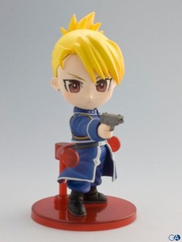 Riza Hawkeye - Deformation Maniac - Banpresto