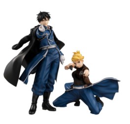 Roy Mustang & Riza Hawkeye - Precious G.E.M. - Megahouse