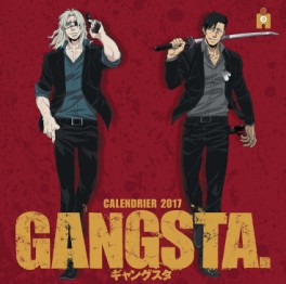 Manga - Gangsta. - Calendrier 2017 - Ynnis