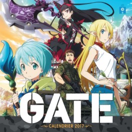 Manga - Gate - Calendrier 2017 - Ynnis