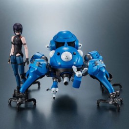 manga - Motoko Kusanagi & Tachikoma - Variable Action Hi-SPEC - Megahouse