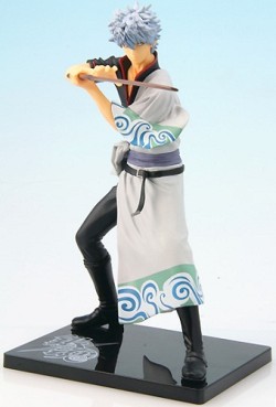 Mangas - Gintoki Sakata - DX Figure