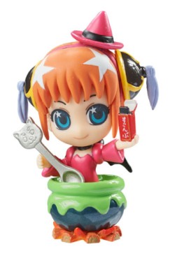 Manga - Gintama - Petit Chara Land Autumn & Winter Psychedelic Party - Kagura