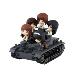 manga - Panzerkampfwagen IV Ausf. D - Pair-Dot - Pit-Road