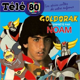 Manga - Goldorak - CD Télé 80