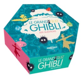 Le Grand Quiz Ghibli - Hachette Heroes