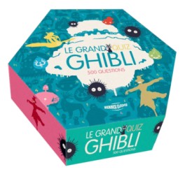 manga - Le Grand Quiz Ghibli - Hachette Heroes