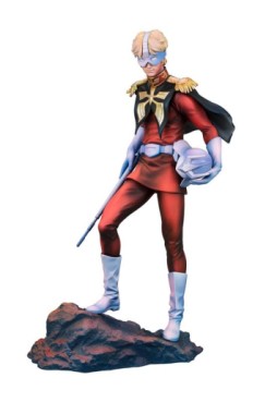 Char Aznable - Gundam Guys Generation Ver. Art Graphics - Megahouse