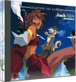 Mangas - .Hack//SIGN - CD Bande Originale