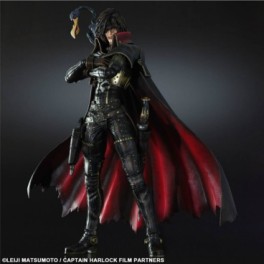 Mangas - Albator - Harlock - Play Arts Kai - Square Enix