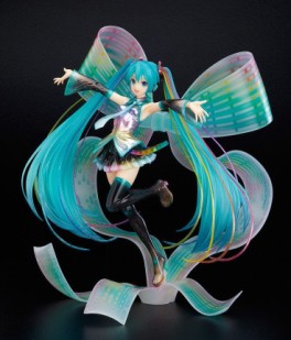 manga - Miku Hatsune - Ver. 10th Anniversary Memorial Box - Good Smile Company