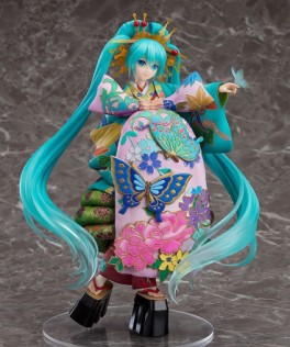 manga - Miku Hatsune - Ver. Chokabuki Kuruwa Kotoba Awase Kagami - Good Smile Company