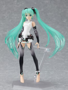 Mangas - Miku Hatsune - Figma Ver. Append