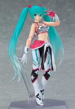 Mangas - Miku Hatsune - Figma Ver. Racing 2013 EV MIRAI