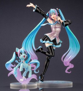 manga - Hatsune Miku Feat. My Little Pony - Bishoujo Statue - Kotobukiya