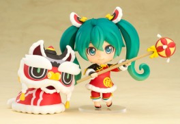 Mangas - Miku Hatsune - Nendoroid Ver. Lion Dance