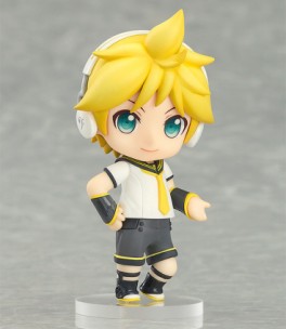 Mangas - Hatsune Miku - Nendoroid Petit Renewal - Len Kagamine V4X - Good Smile Company