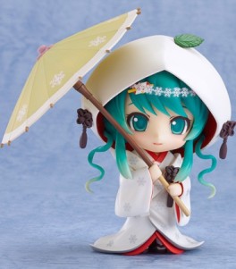 Manga - Miku Hatsune - Nendoroid Ver. Snow Strawberry White Kimono