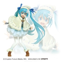 Miku Hatsune - Ver. Original Winter Clothes - Taito