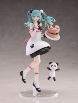 manga - Hatsune Miku - S-FIRE Ver. Panda Bun - SEGA