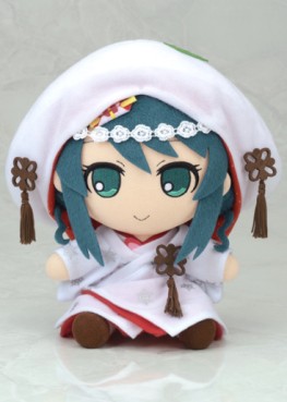 manga - Miku Hatsune - Peluche Snow 2013 Ichigo Shiromuku - Gift