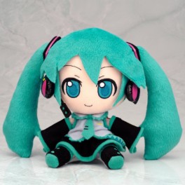 Manga - Miku Hatsune - Plush Strap - Gift