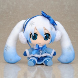 manga - Miku Hatsune - Plush Strap Ver. Snow FuwaFuwa Coat - Gift