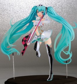 Manga - Miku Hatsune - Ver. Racing 2012 - FREEing