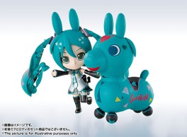 Hatsune Miku x Rody - Chogokin Miracle Henkei