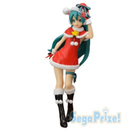 Miku Hatsune - SPM Figure Ver. Christmas - SEGA